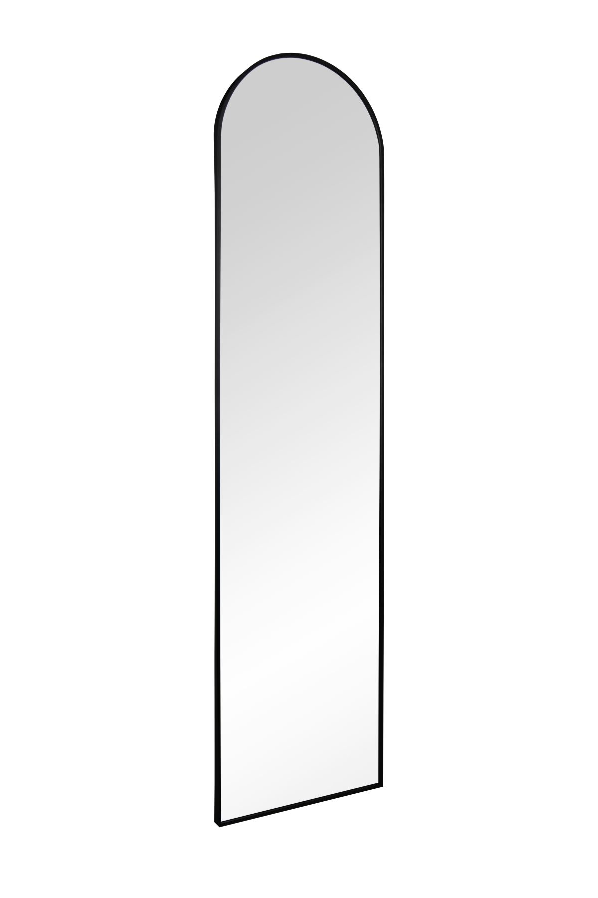 Standspiegel - Schwarz, 40 x 160 - Britt