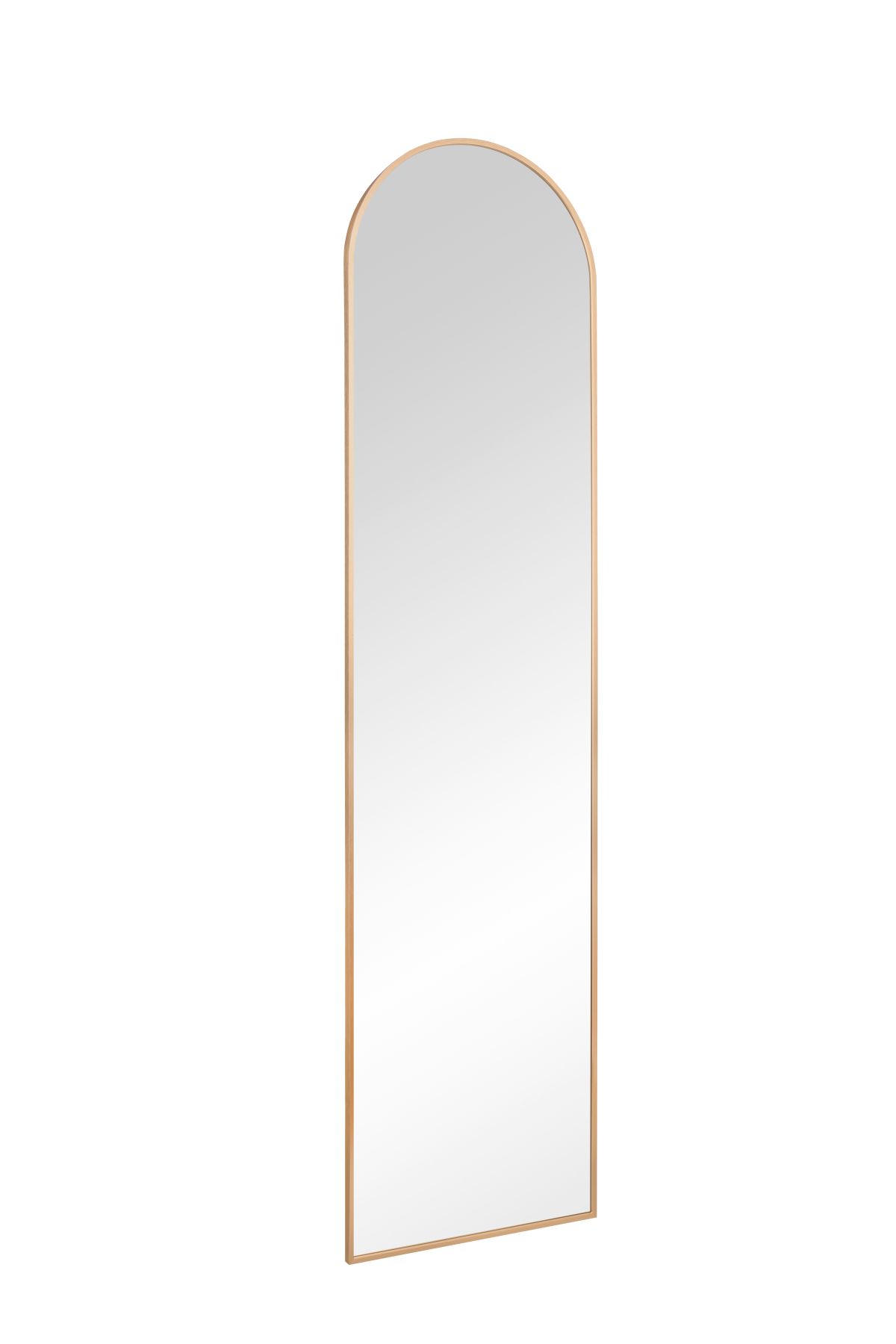 Standspiegel - Goldfarbig, 40 x 160 - Britt