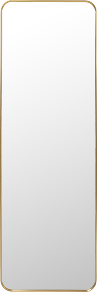 Wandspiegel gold - 60 x 180 cm - KARE Simply Brass