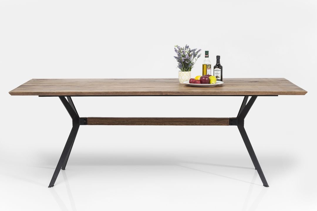 KARE Tisch Downtown,  220 x 100 cm , 80759