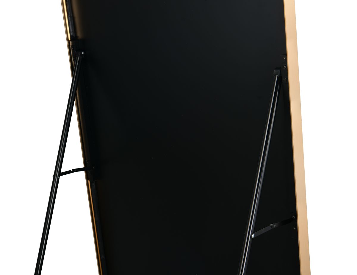 Stand-/Wandspiegel - Gold, 70 x 170 - Britt