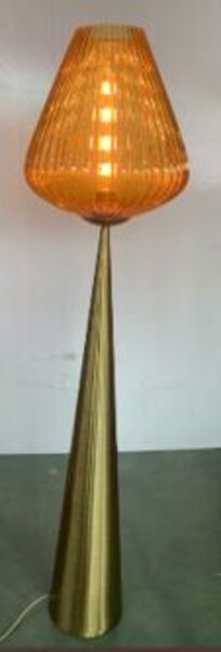 Stehleuchte orange - 150 cm - KARE Genie Orange