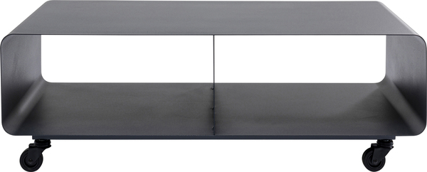 Lowboard grau - 90 x 30 cm - KARE Lounge M Mobil Grau