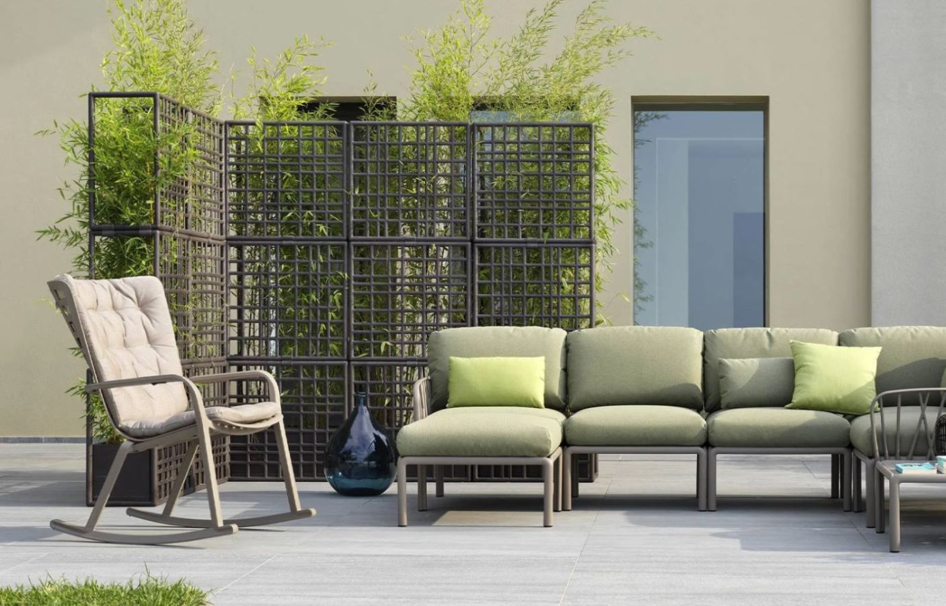 Nardi Raumtrenner Sipario 3 braun 70,3x210,9 cm 