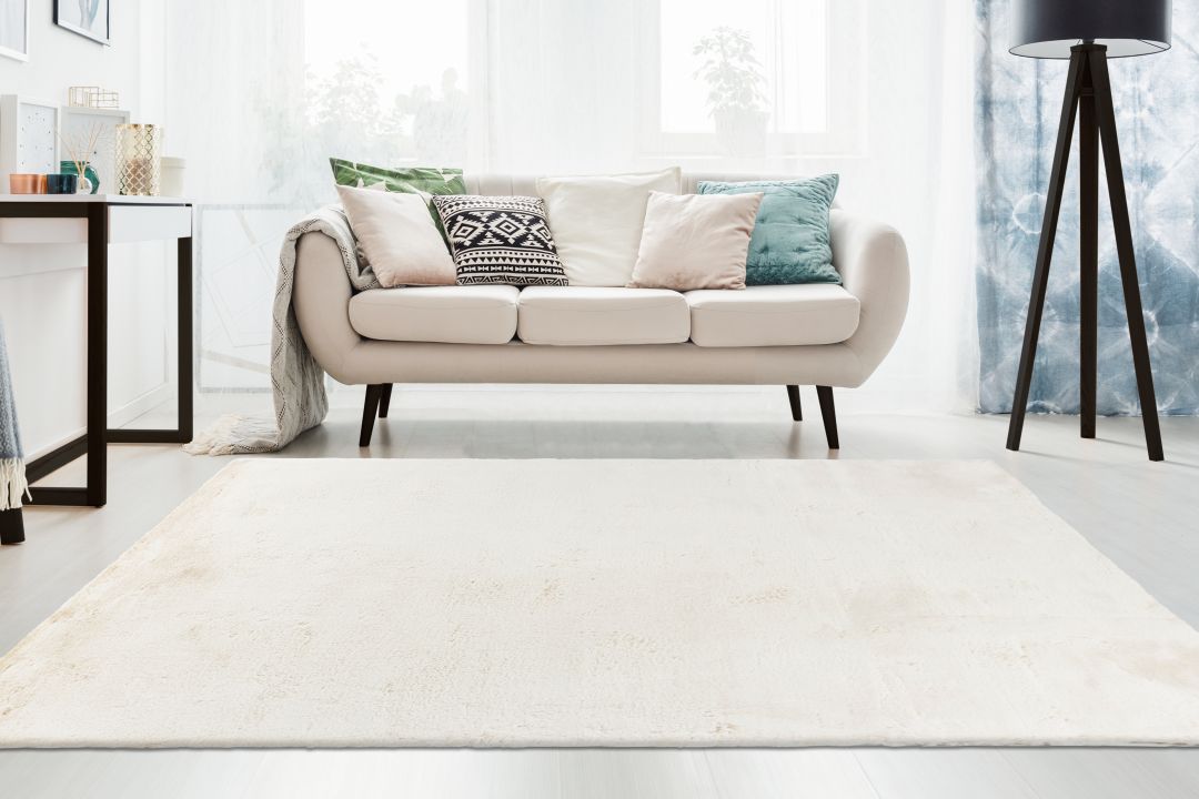 Lalee Teppich Emotion cream 60 x 110 cm